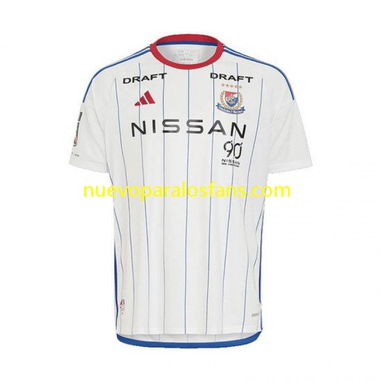 Camiseta de Fútbol Yokohama F.Marinos Hombre Exterior 2024-2025 Manga Corta