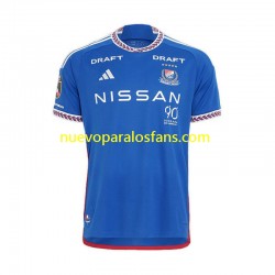 Camiseta de Fútbol Yokohama F.Marinos Hombre Casa 2024-2025 Manga Corta