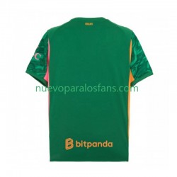 Camiseta de Fútbol AC Milan Portero Hombre Exterior 2025-2026 Manga Corta