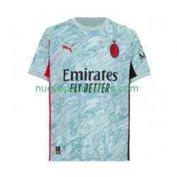 Camiseta de Fútbol AC Milan Portero Hombre Casa 2025-2026 Manga Corta