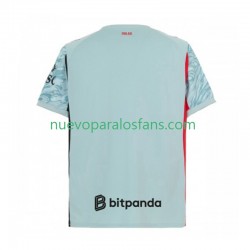 Camiseta de Fútbol AC Milan Portero Hombre Casa 2025-2026 Manga Corta