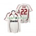 Camiseta de Fútbol AC Milan KAKA 22 2007 Retro Hombre Exterior 2006 Manga Corta