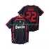 Camiseta de Fútbol AC Milan KAKA 22 2007 Retro Hombre Tercera 2006 Manga Corta