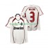 Camiseta de Fútbol AC Milan MALDINI 3 2007 Retro Hombre Exterior 2006 Manga Corta