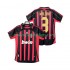 Camiseta de Fútbol AC Milan MALDINI 3 2007 Retro Hombre Casa 2006 Manga Corta