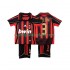 Camiseta de Fútbol AC Milan MALDINI 3 2007 Retro Niño Casa 2006 Manga Corta