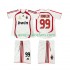 Camiseta de Fútbol AC Milan RONALDO 9 2007 Retro Niño Exterior 2006 Manga Corta
