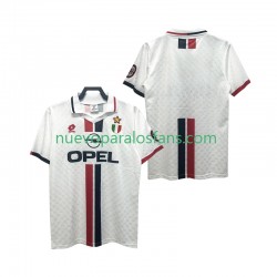 Camiseta de Fútbol AC Milan 1996 1997 Retro Hombre Exterior Manga Corta
