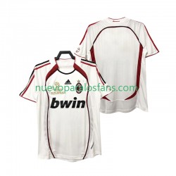 Camiseta de Fútbol AC Milan 2007 Retro Hombre Exterior 2006 Manga Corta