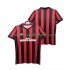 Camiseta de Fútbol AC Milan 1990 1991 Retro Hombre Casa Manga Corta