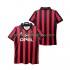 Camiseta de Fútbol AC Milan 1995 1996 Retro Hombre Casa Manga Corta