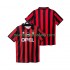Camiseta de Fútbol AC Milan 1996 1997 Retro Hombre Casa Manga Corta