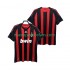 Camiseta de Fútbol AC Milan 2009 Retro Hombre Casa 2008 Manga Corta