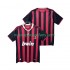 Camiseta de Fútbol AC Milan 2009 Retro Hombre Casa 2010 Manga Corta
