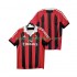Camiseta de Fútbol AC Milan 2012 2013 Retro Hombre Casa Manga Corta