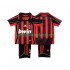 Camiseta de Fútbol AC Milan 2007 Retro Niño Casa 2006 Manga Corta