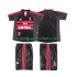 Camiseta de Fútbol AC Milan Retro Niño Tercera 1998 1999 Manga Corta