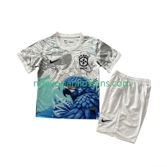 Camiseta de Fútbol AC Milan Special Niño Casa 2025-2026 Manga Corta