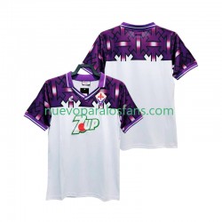 Camiseta de Fútbol ACF Fiorentina 1992 1993 Retro Hombre Exterior Manga Corta