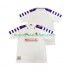 Camiseta de Fútbol ACF Fiorentina Retro Hombre Exterior 1998 1999 Manga Corta