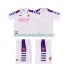 Camiseta de Fútbol ACF Fiorentina Retro Niño Exterior 1998 1999 Manga Corta