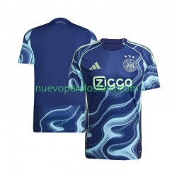 Camiseta de Fútbol AFC Ajax Hombre Exterior 2025-2026 Manga Corta
