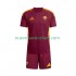 Camiseta de Fútbol AS Roma Niño Casa 2025-2026 Manga Corta