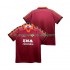 Camiseta de Fútbol AS Roma Retro Hombre Casa 1998 1999 Manga Corta