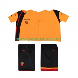 Camiseta de Fútbol AS Roma 2005- Retro Niño Casa 2006 Manga Corta