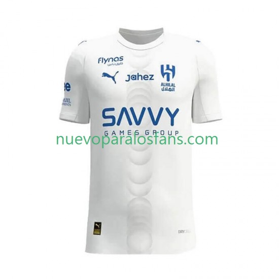 Camiseta de Fútbol Al Hilal Hombre Exterior 2025-2026 Manga Corta