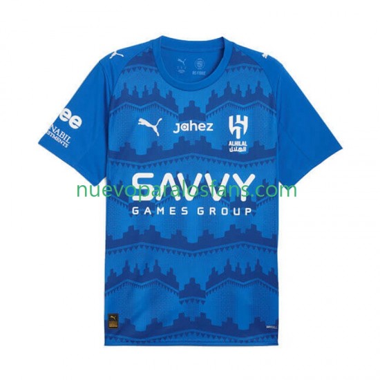 Camiseta de Fútbol Al Hilal Hombre Casa 2025-2026 Manga Corta