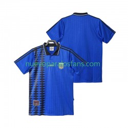 Camiseta de Fútbol Argentina Retro Hombre Exterior 1994 Manga Corta