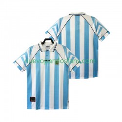 Camiseta de Fútbol Argentina 1996 1997 Retro Hombre Casa Manga Corta