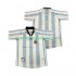 Camiseta de Fútbol Argentina Retro Hombre Casa 1998 Manga Corta