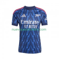 Camiseta de Fútbol Arsenal Hombre Exterior 2025-2026 Manga Corta