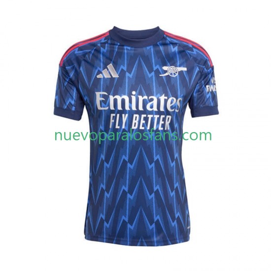 Camiseta de Fútbol Arsenal Hombre Exterior 2025-2026 Manga Corta