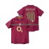 Camiseta de Fútbol Arsenal BERGKAMP 10 2005 Retro Hombre Casa 2006 Manga Corta