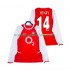 Camiseta de Fútbol Arsenal Henry 14 2003 Retro Hombre Casa 2002 Manga Larga