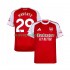 Camiseta de Fútbol Arsenal Kai Havertz 29 Hombre Casa 2025-2026 Manga Corta