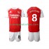 Camiseta de Fútbol Arsenal Martin Odegaard 8 Niño Casa 2025-2026 Manga Corta