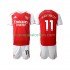 Camiseta de Fútbol Arsenal Martin Zubimendi 11 Niño Casa 2025-2026 Manga Corta