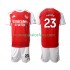 Camiseta de Fútbol Arsenal Merino 23 Niño Casa 2025-2026 Manga Corta