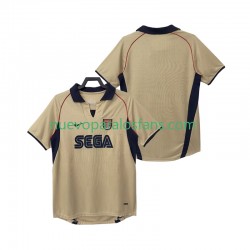 Camiseta de Fútbol Arsenal 2001 Retro Hombre Exterior 2002 Manga Corta
