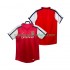 Camiseta de Fútbol Arsenal 2001 Retro Hombre Casa 2002 Manga Corta