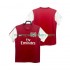 Camiseta de Fútbol Arsenal 2012 Retro Hombre Casa 2011 Manga Corta