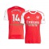 Camiseta de Fútbol Arsenal Viktor Gyokeres 14 Hombre Casa 2025-2026 Manga Corta