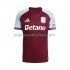 Camiseta de Fútbol Aston Villa Hombre Casa 2025-2026 Manga Corta