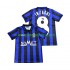 Camiseta de Fútbol Atalanta INZAGHI 8 1996 1997 Hombre Casa Manga Corta