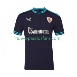 Camiseta de Fútbol Athletic Bilbao Hombre Exterior 2025-2026 Manga Corta