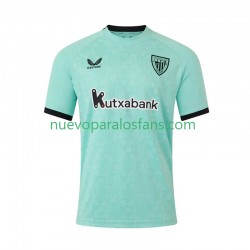 Camiseta de Fútbol Athletic Bilbao Hombre Tercera 2025-2026 Manga Corta